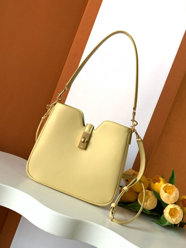 Celine SMALL CAMILLE 16 SOFT BAG IN SMOOTH CALFSKIN
