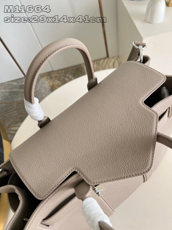Louis Vuitton Georges MM Tote Bag