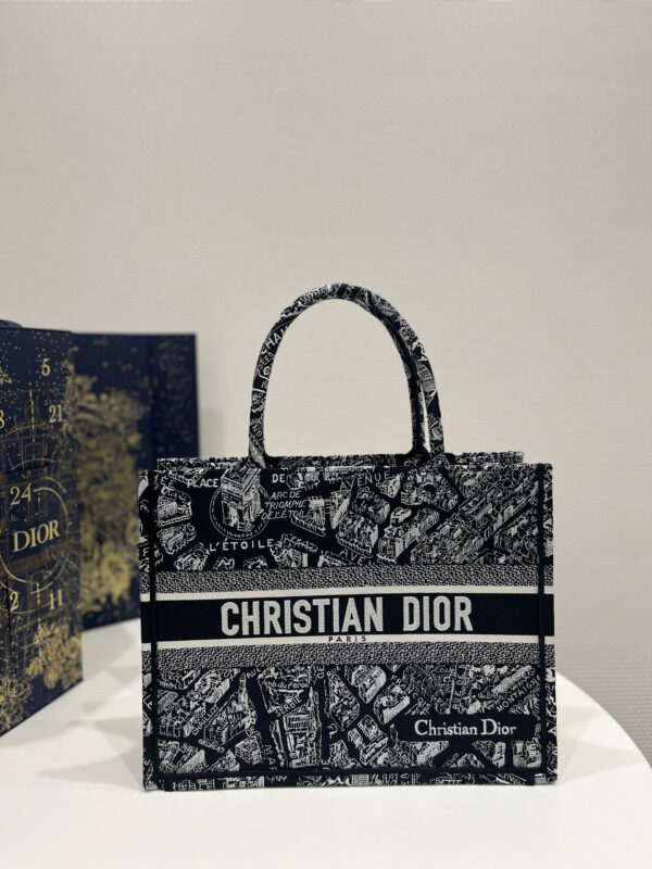 MEDIUM DIOR BOOK TOTE