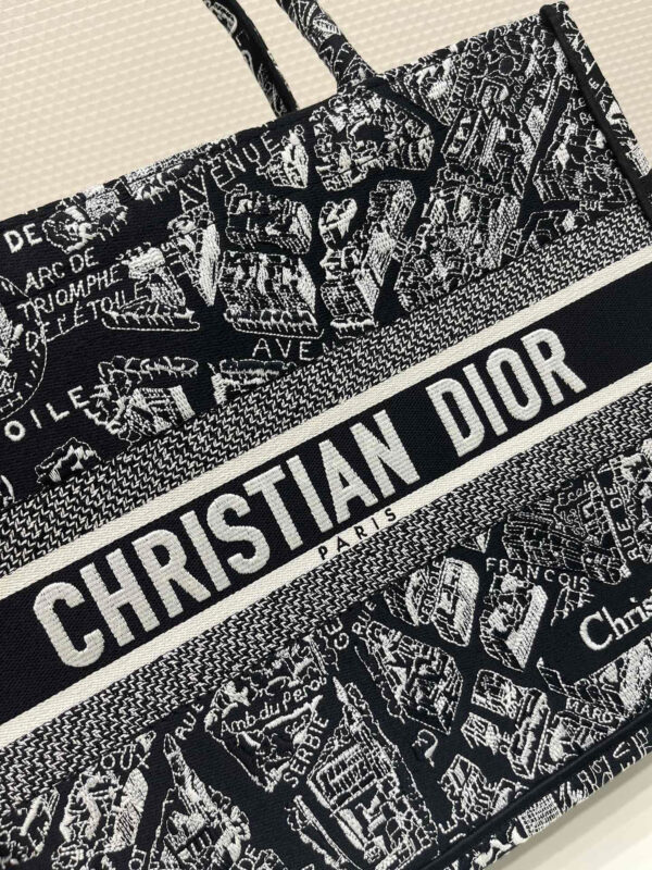 MEDIUM DIOR BOOK TOTE