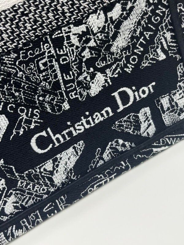 MEDIUM DIOR BOOK TOTE