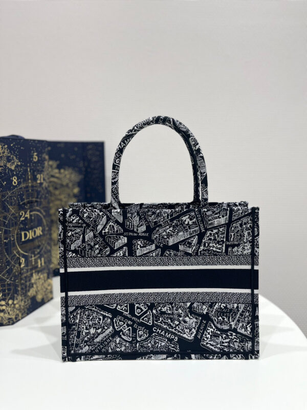 MEDIUM DIOR BOOK TOTE