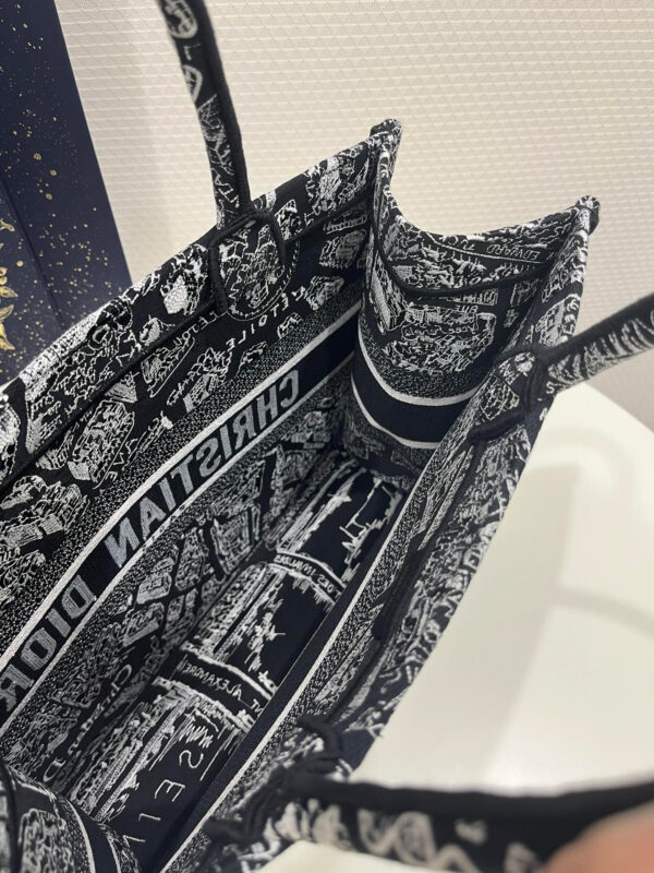 MEDIUM DIOR BOOK TOTE