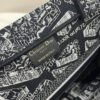 MEDIUM DIOR BOOK TOTE