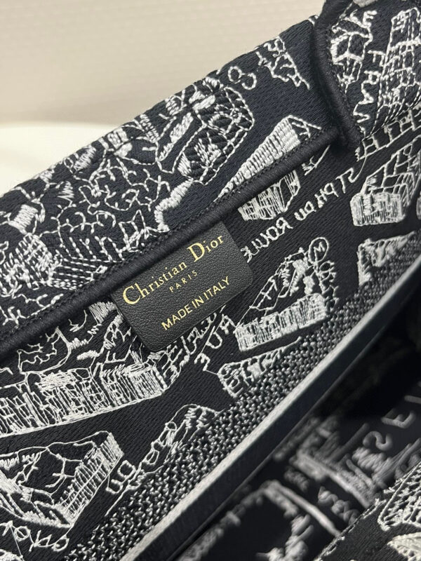 MEDIUM DIOR BOOK TOTE