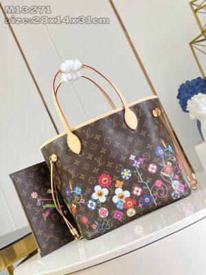 Louis Vuitton LV x TM Neverfull MM