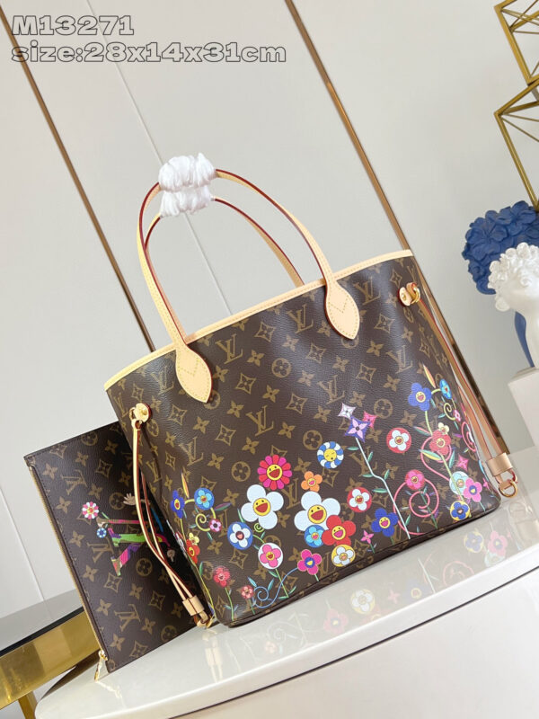 Louis Vuitton LV x TM Neverfull MM