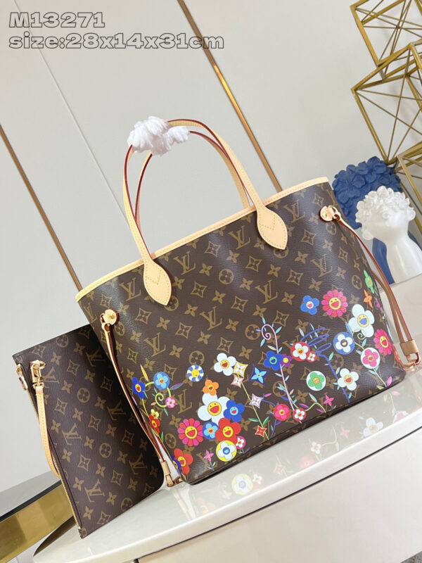 Louis Vuitton LV x TM Neverfull MM