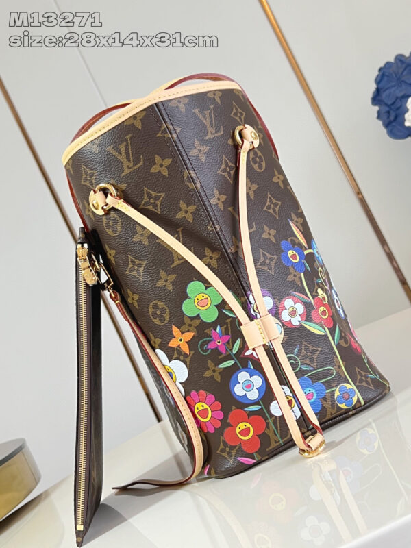 Louis Vuitton LV x TM Neverfull MM
