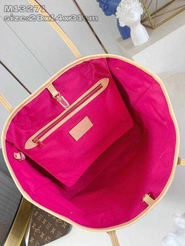 Louis Vuitton LV x TM Neverfull MM