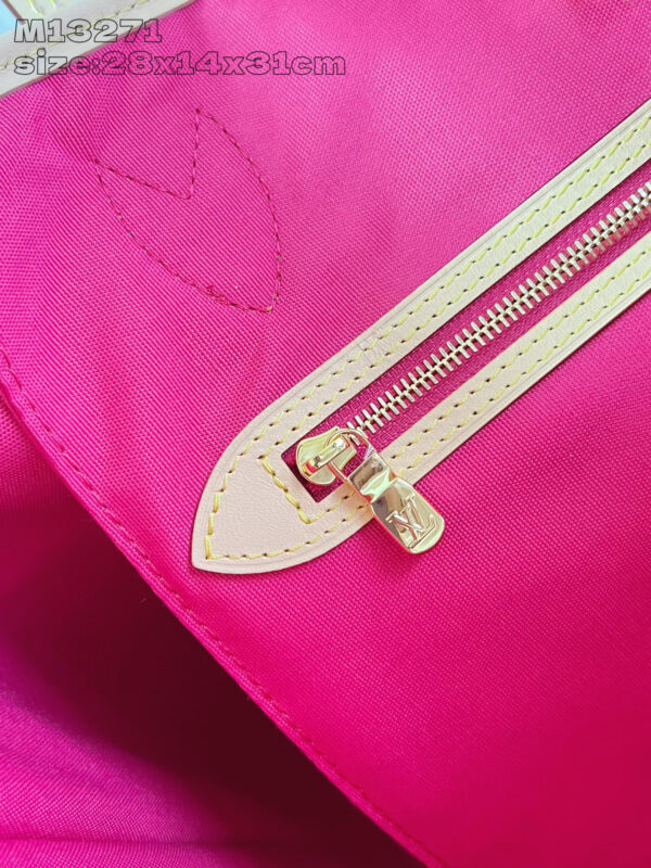 Louis Vuitton LV x TM Neverfull MM