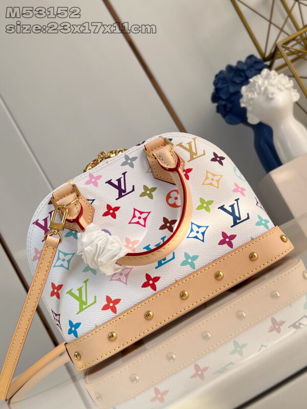 Louis Vuitton LV x TM Alma BB
