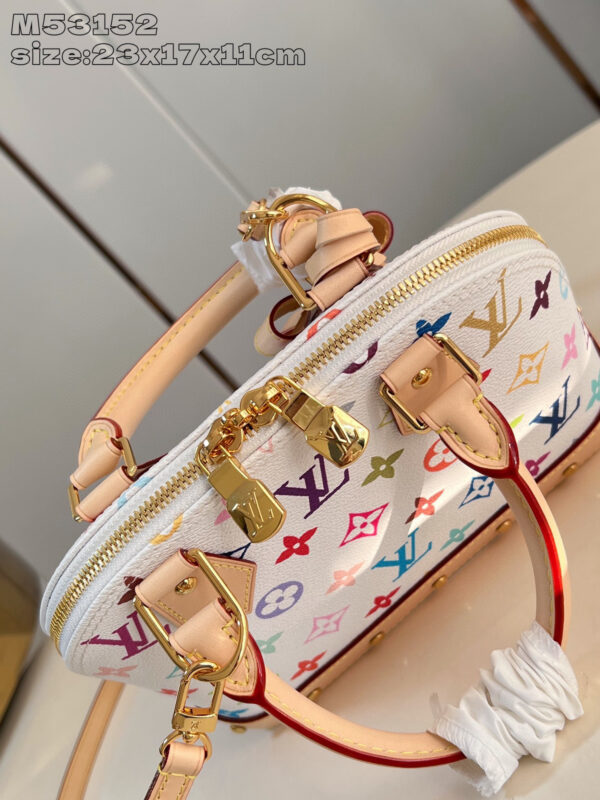 Louis Vuitton LV x TM Alma BB