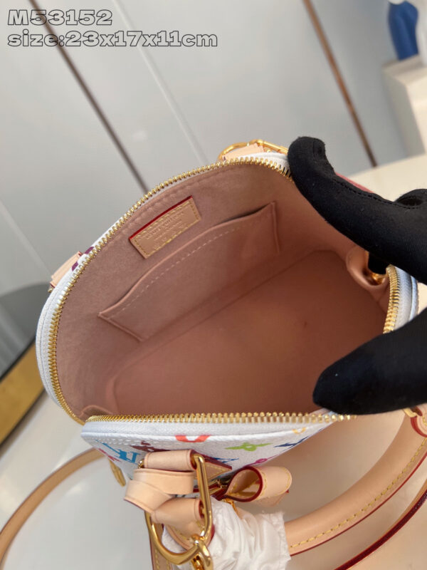 Louis Vuitton LV x TM Alma BB