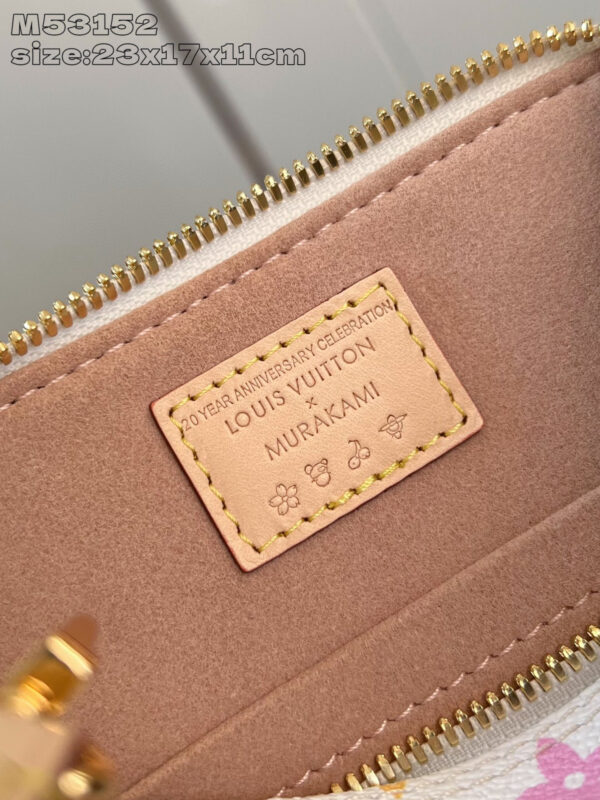 Louis Vuitton LV x TM Alma BB