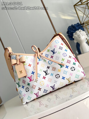 Louis Vuitton LV x TM CarryAll PM