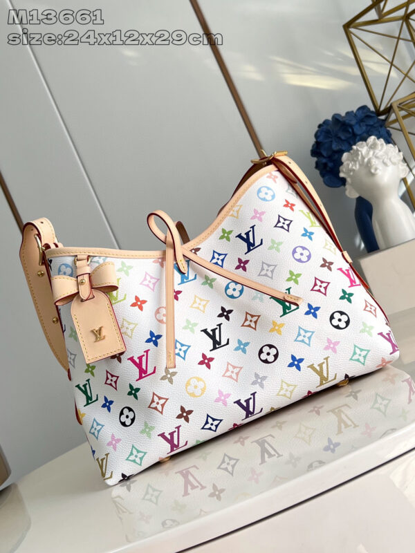 Louis Vuitton LV x TM CarryAll PM