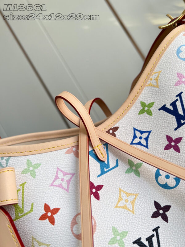 Louis Vuitton LV x TM CarryAll PM