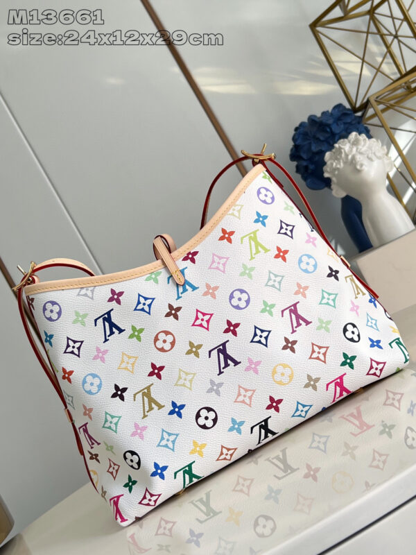 Louis Vuitton LV x TM CarryAll PM