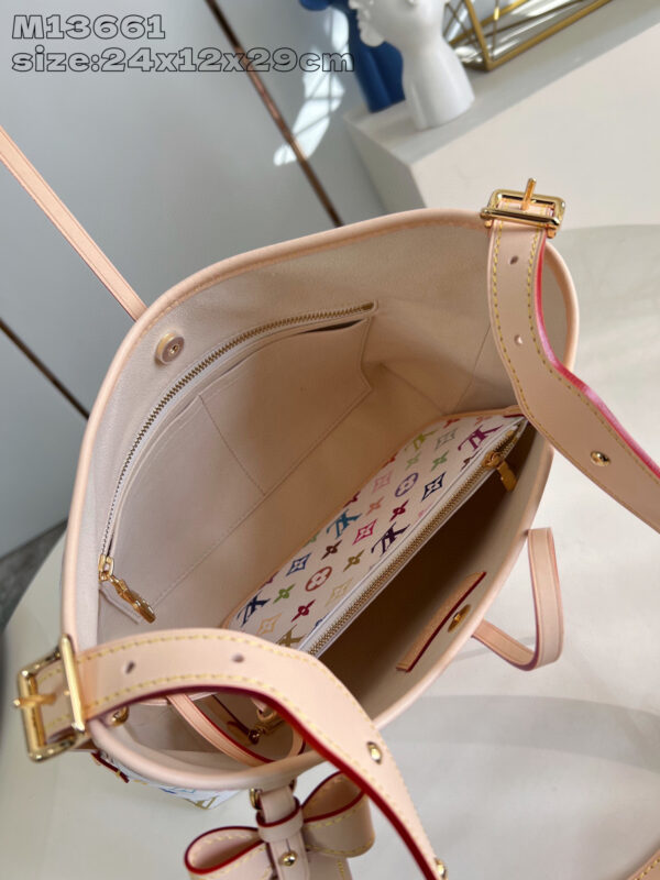 Louis Vuitton LV x TM CarryAll PM