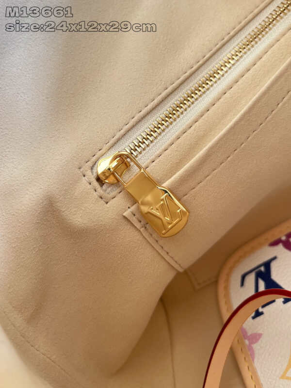 Louis Vuitton LV x TM CarryAll PM