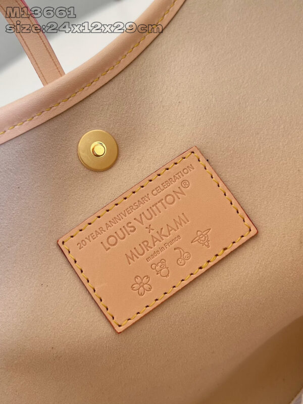 Louis Vuitton LV x TM CarryAll PM