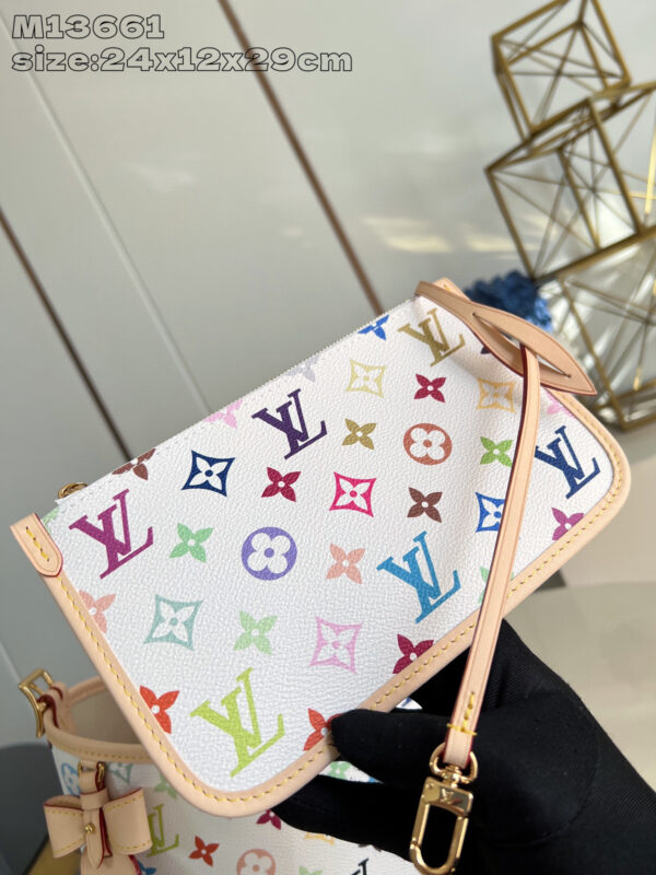 Louis Vuitton LV x TM CarryAll PM