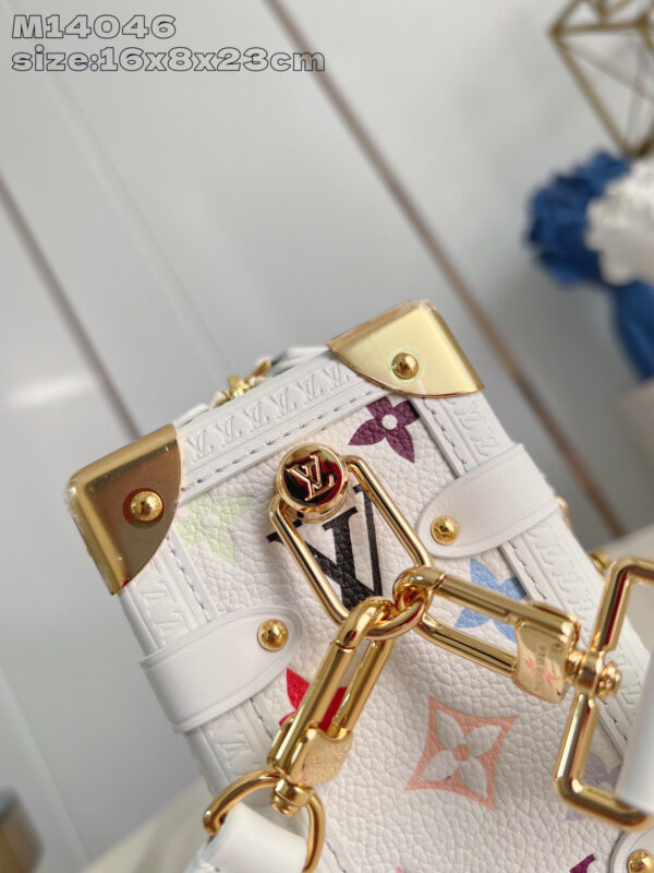 Louis Vuitton LV x TM Side Trunk MM