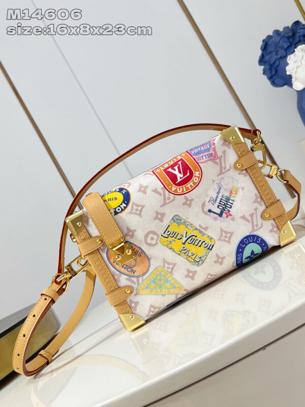 Louis Vuitton Side Trunk MM Bag