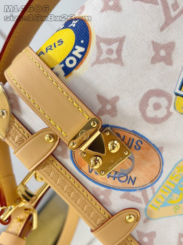 Louis Vuitton Side Trunk MM Bag