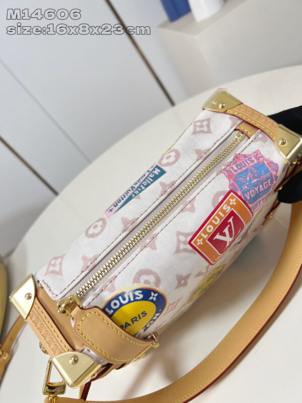 Louis Vuitton Side Trunk MM Bag