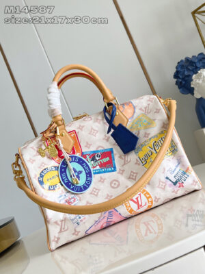 Louis Vuitton Speedy Soft 30 Bag