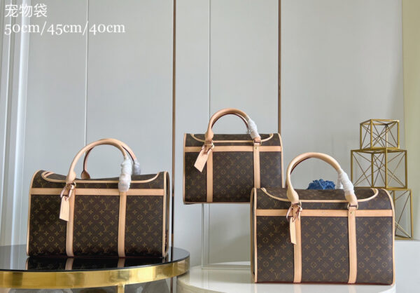 Louis Vuitton Dog Bag