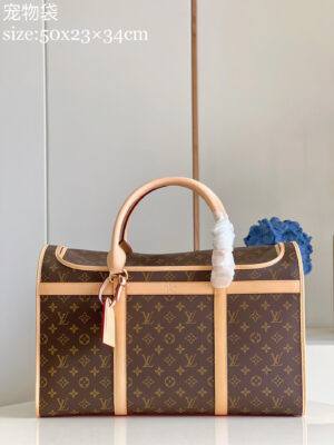 Louis Vuitton Dog Bag