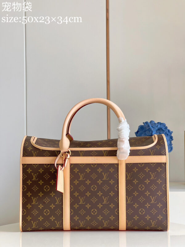 Louis Vuitton Dog Bag