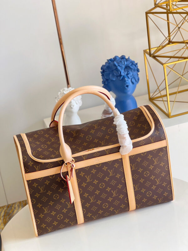 Louis Vuitton Dog Bag