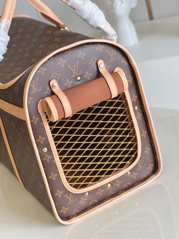 Louis Vuitton Dog Bag