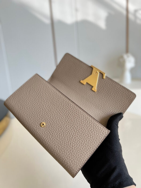 Louis Vuitton wallet capucines