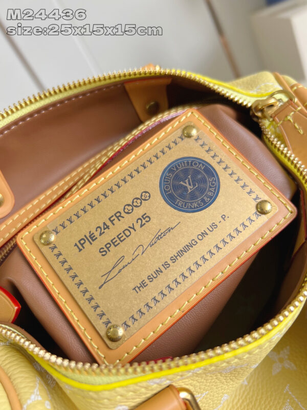 Louis Vuitton Speedy P9 Bandoulière 25 Bag
