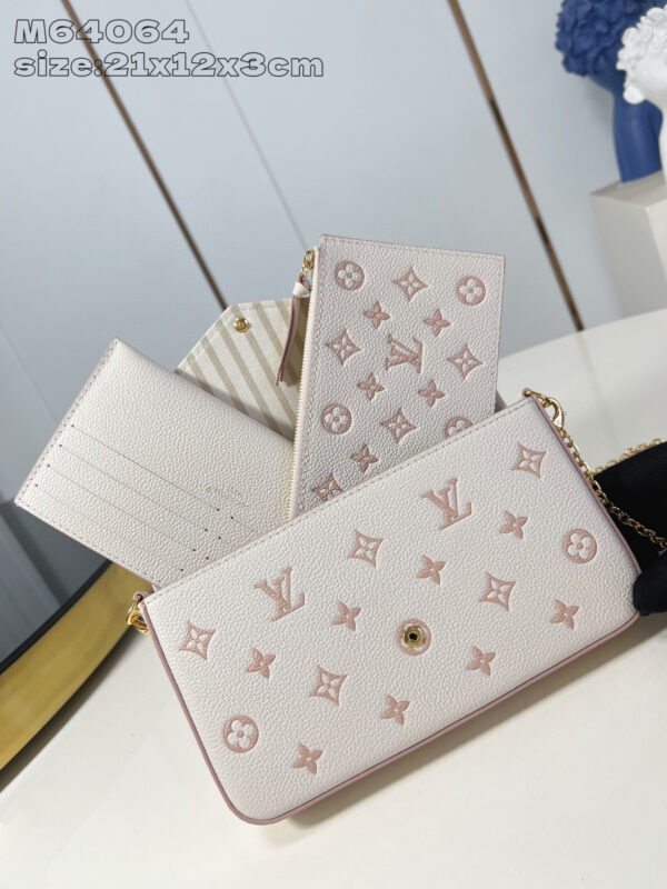 Louis Vuitton Félicie Pochette Bag