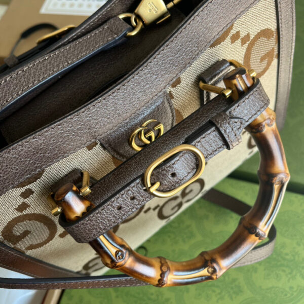 Gucci Diana jumbo GG small tote bag