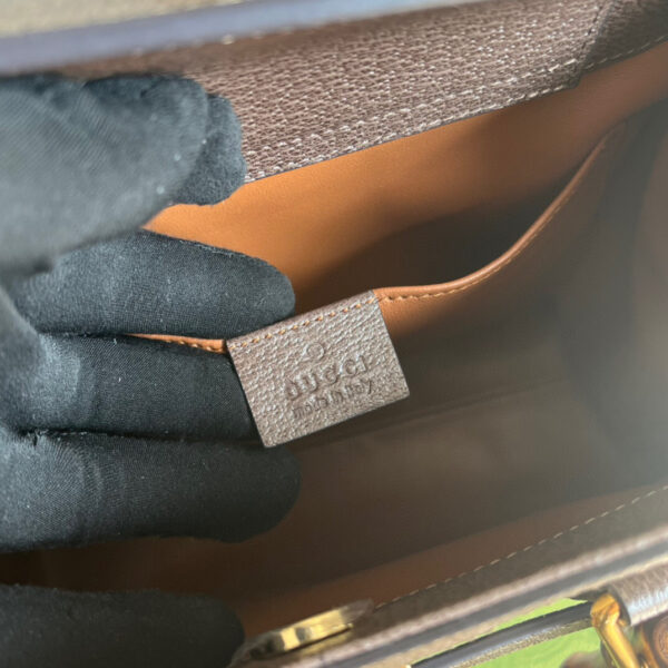 Gucci Diana jumbo GG small tote bag