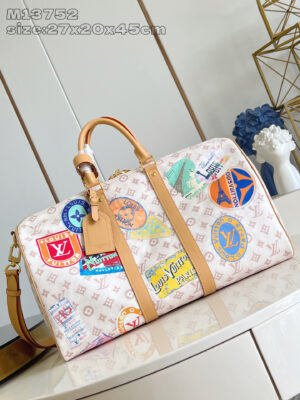 Louis Vuitton Keepall Bandoulière 45 Bag