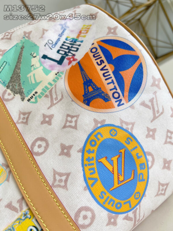 Louis Vuitton Keepall Bandoulière 45 Bag