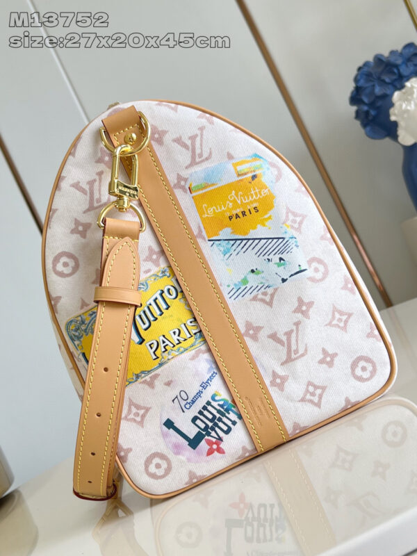 Louis Vuitton Keepall Bandoulière 45 Bag