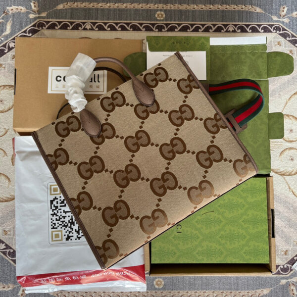 Gucci Jumbo GG tote bag