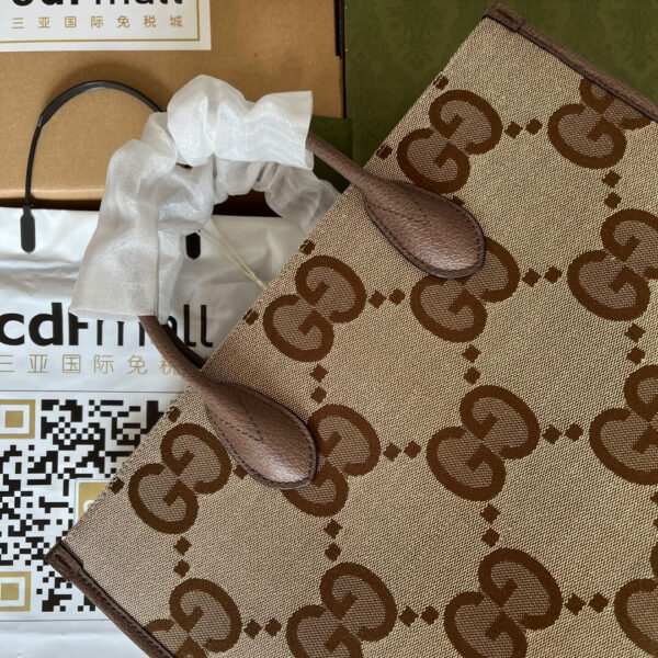 Gucci Jumbo GG tote bag