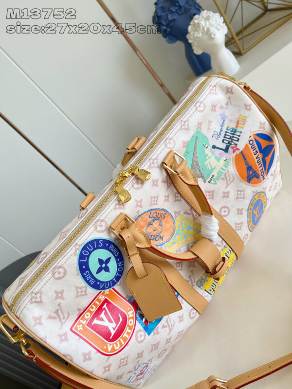Louis Vuitton Keepall Bandoulière 45 Bag