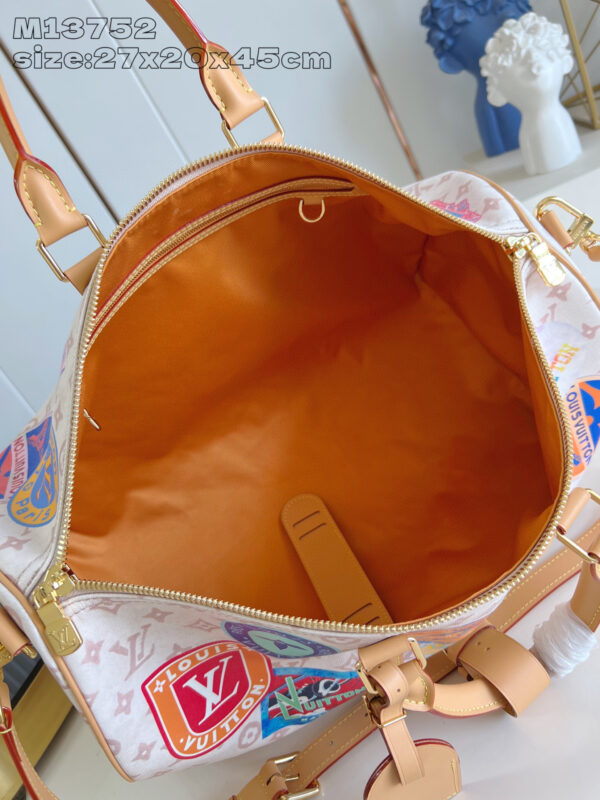 Louis Vuitton Keepall Bandoulière 45 Bag