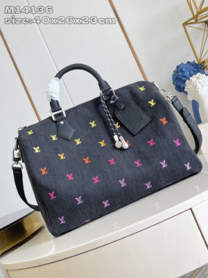 Louis Vuitton Speedy 40 Bandoulière Bag